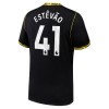 Maillot de Foot Chelsea Estevao 41 Exterieur 2026-27